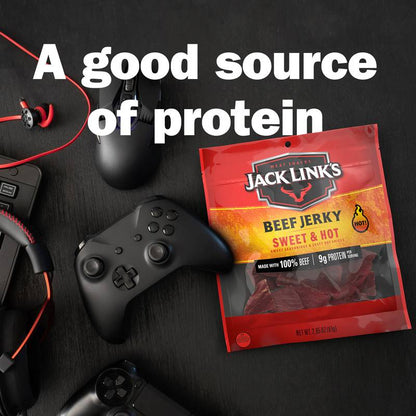 Jack Link's Sweet & Hot Beef Jerky 2.85oz