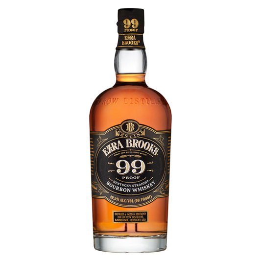Ezra Brooks Whiskey 99pf 750ml