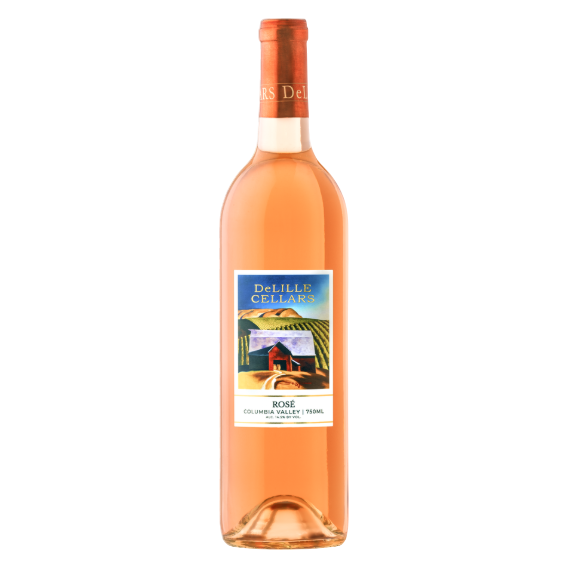 Delille Cellars Rose 750ml Bottle