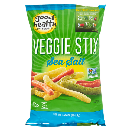 Good Health Sea Salted Veggie Stix Bonus Bag 6.75oz