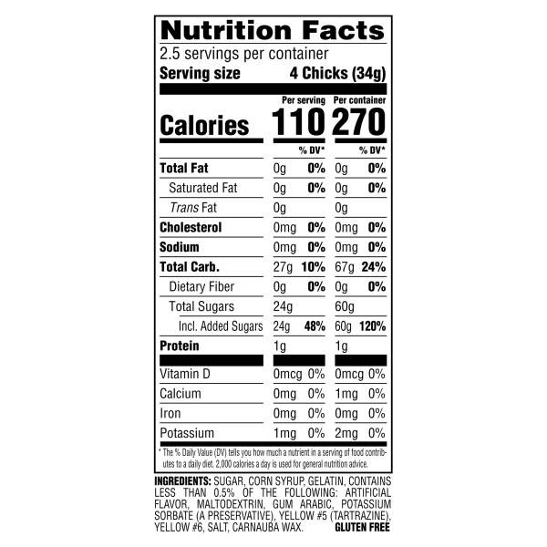 Rice Krispies Treats® Flavored Marshmallow Chicks, 10ct