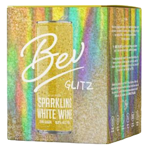 Bev Glitz Sparkling 4Pk 250Ml Can