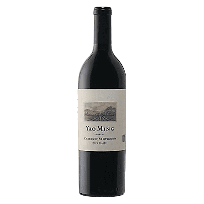 Yao Ming Cabernet Sauvignon 2014 750ml