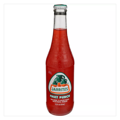 Jarritos Fruit Punch 12.5oz Btl