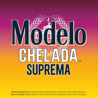 Modelo Chelada Suprema Mangonada 24oz Can 8% ABV