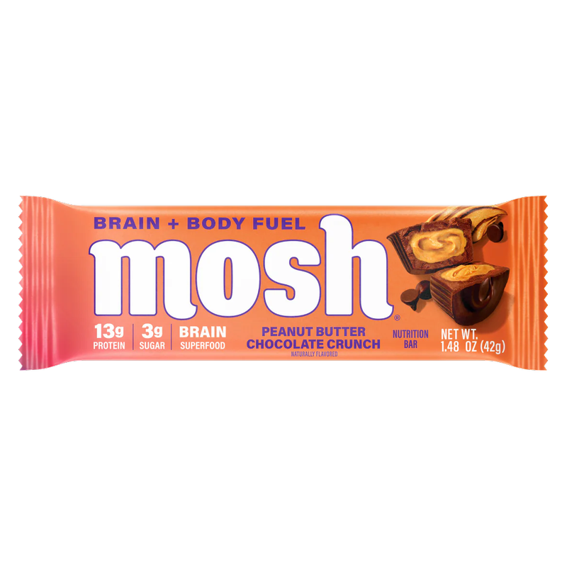 Mosh Peanut Butter Chocolate Crunch, 1.48oz