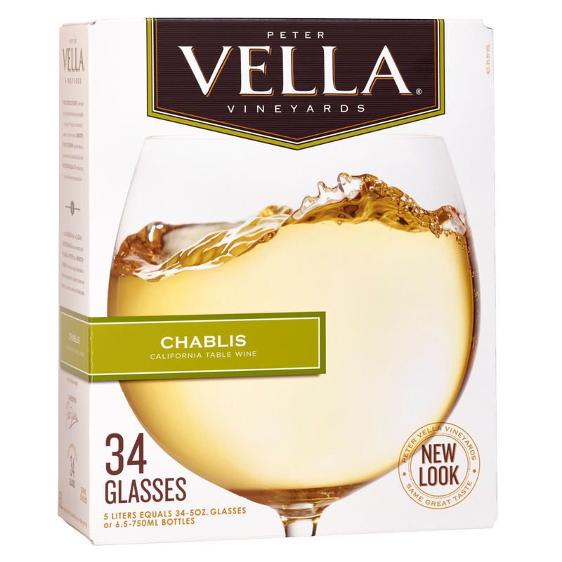 Vella Chablis Boxed 5 L