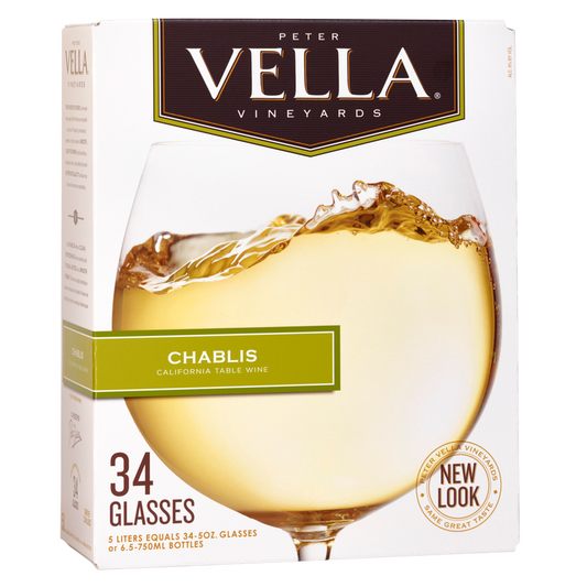 Vella Chablis Boxed 5 L