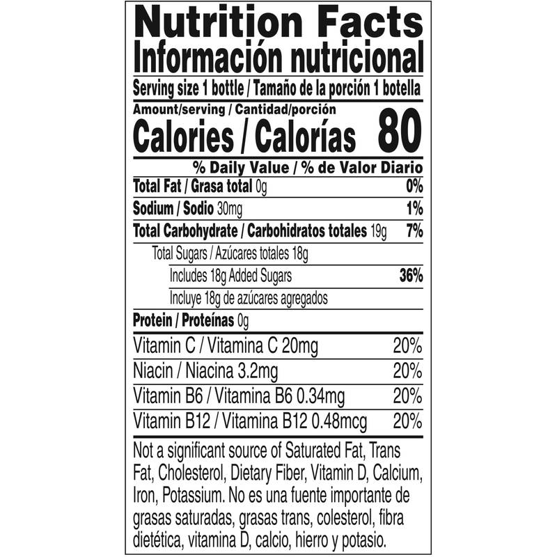 V8 Splash Fruit Medley Juice 16oz