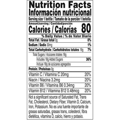 V8 Splash Fruit Medley Juice 16oz