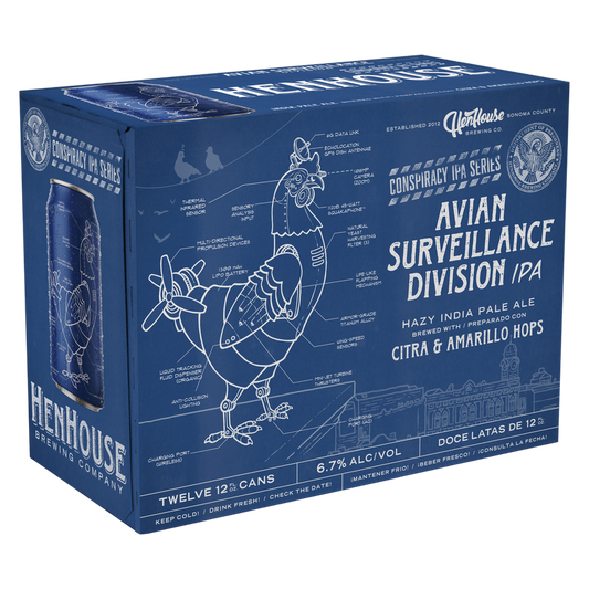 HENHOUSE CONSPIRACY SRS 12PKC