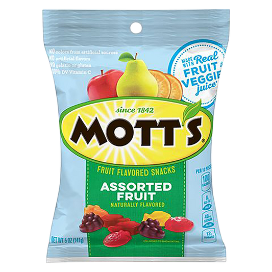 Mott's Assorted Fruit Snacks 5oz