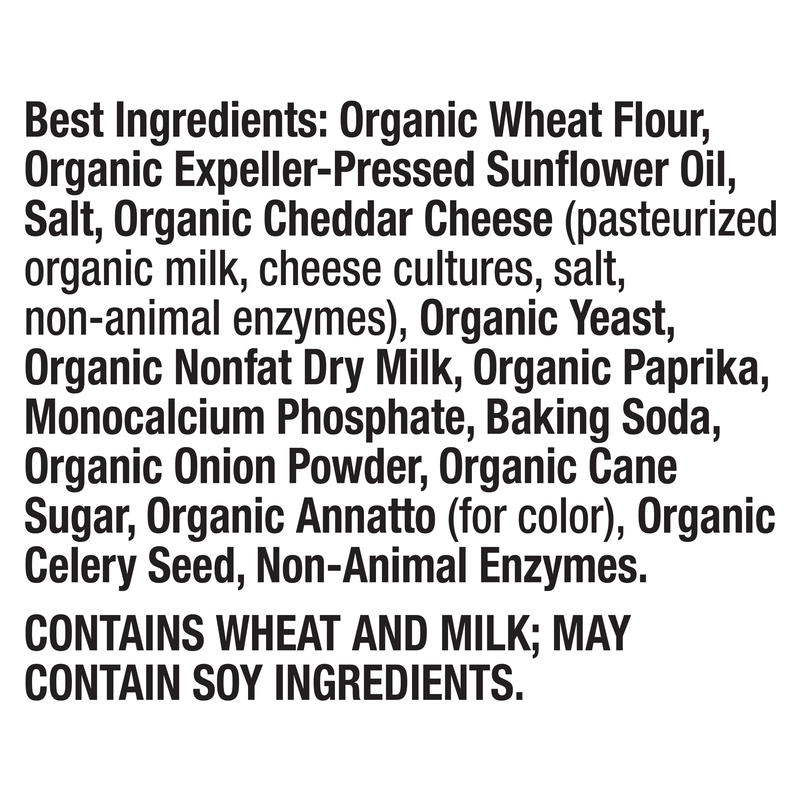 Annie's Organic Cheddar Bunnies Crackers 7.5oz