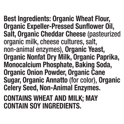 Annie's Organic Cheddar Bunnies Crackers 7.5oz