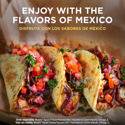 Modelo Spiked Aguas Frescas Variety Pack 12pk 12oz Can 4.5% ABV