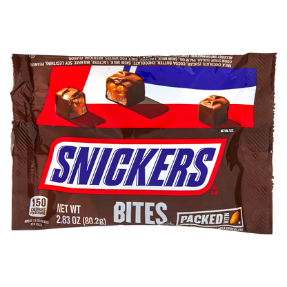Snickers Unwrapped Bites 2.83oz