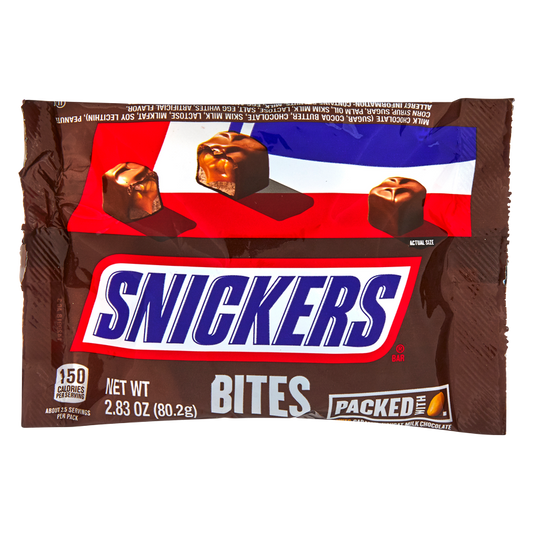 Snickers Unwrapped Bites 2.83oz