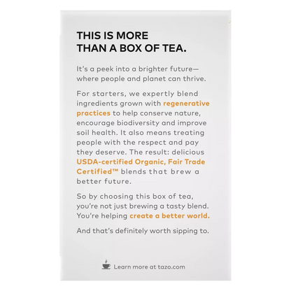 Tazo Organic Chai Tea 16ct