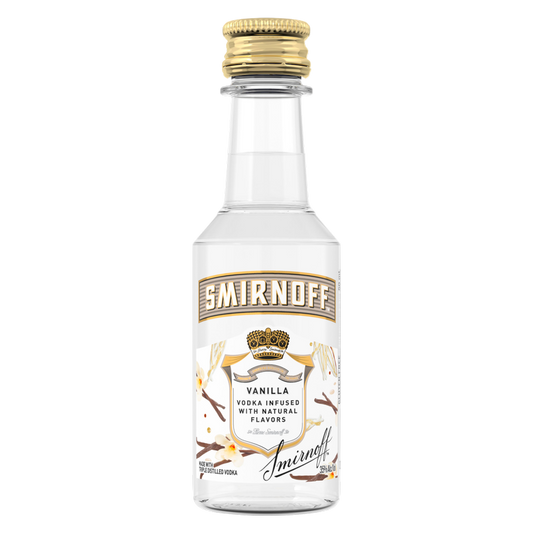 Smirnoff Vanilla Vodka 50ml (70 Proof)