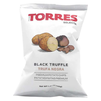Torres Black Truffle Gourmet Potato Chips, 1.41 oz