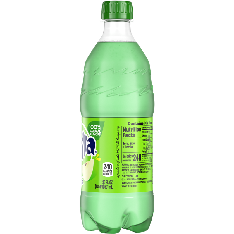 Fanta Green Apple 20oz