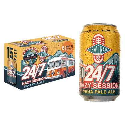 New Trail 24/7 Hazy Session IPA 15pk 12oz Can