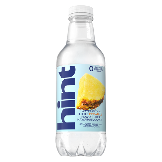 Hint Pineapple Infused Water 16oz Btl
