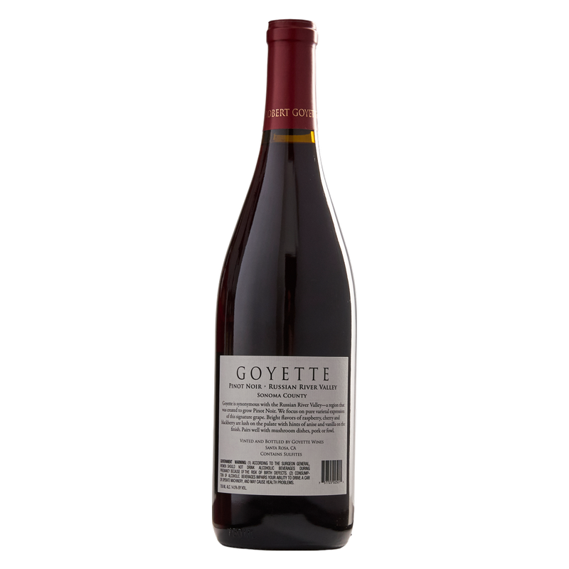 Goyette Russian River Pinot Noir 750ml