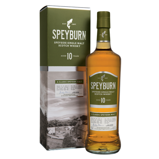 Speyburn Scotch 10 Year 750ml