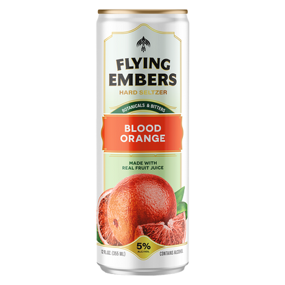 Flying Embers Hard Seltzer Botanicals & Bitters Variety 6pk 12oz Can 5.0% ABV