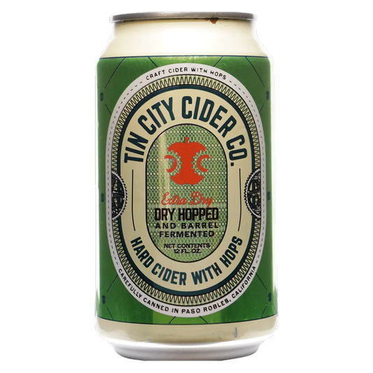 Tin City Cider Original Dry Hopped Cider 4pk 12oz Can 6.9% ABV