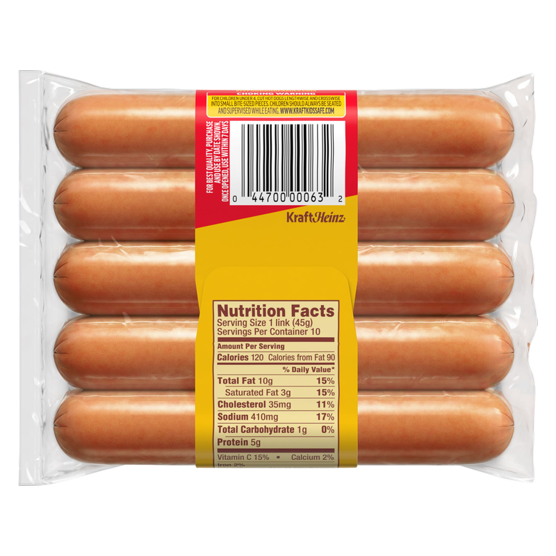 Oscar Mayer Classic Uncured Wieners - 10ct/16oz