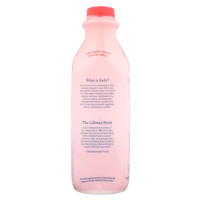 Lifeway Low Fat Strawberry Kefir 32oz Ctn