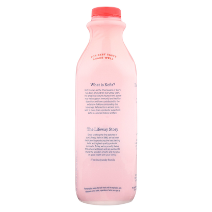 Lifeway Low Fat Strawberry Kefir 32oz Ctn
