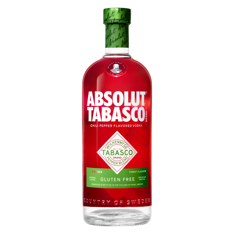 Absolut Tabasco Chili Vodka 1L