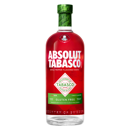 Absolut Tabasco Chili Vodka 1L