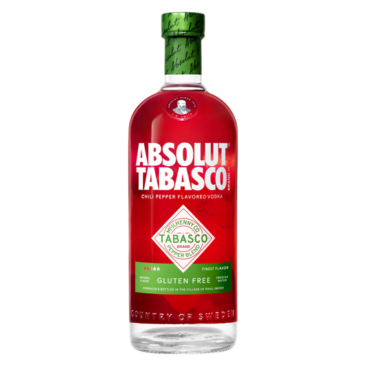 Absolut Tabasco Chili Vodka 1L