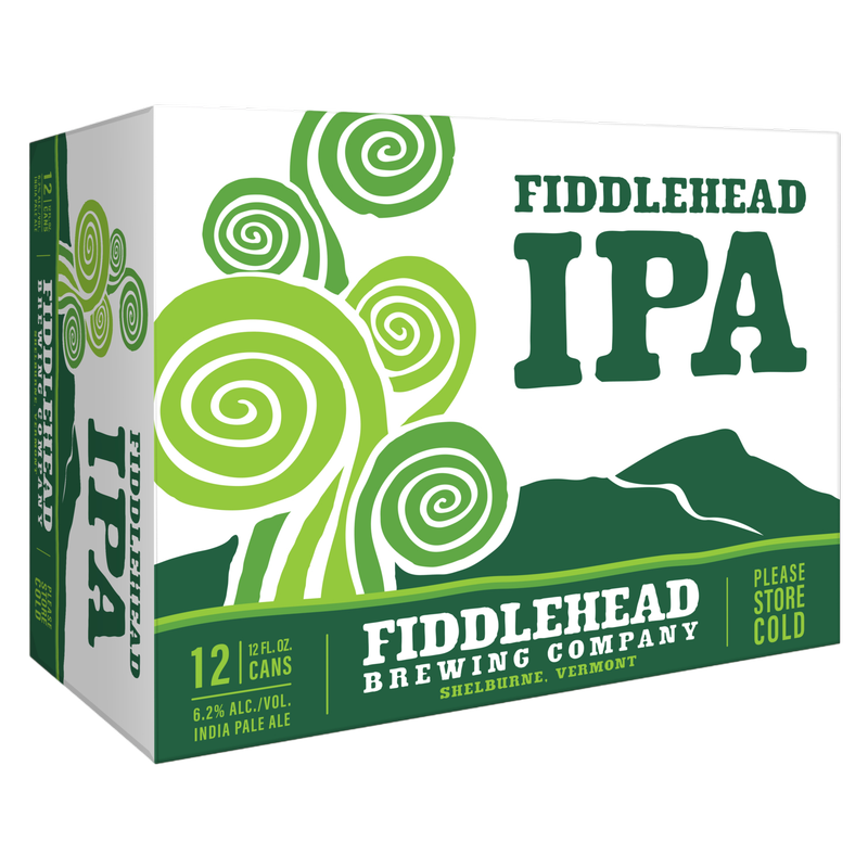 Fiddlehead IPA 12pk 12oz Can 6.2% ABV