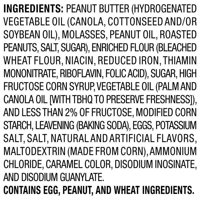 Grandma's Peanut Butter Cookies 2.5oz