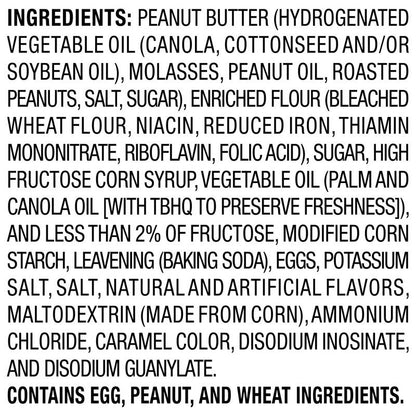 Grandma's Peanut Butter Cookies 2.5oz