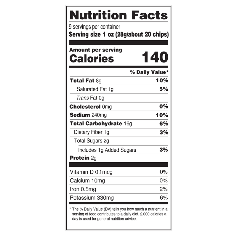 Zapp's Voodoo Kettle Potato Chips 9oz