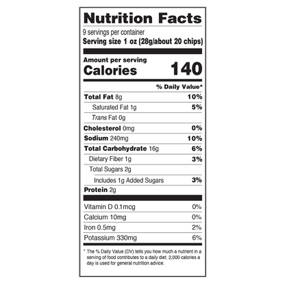 Zapp's Voodoo Kettle Potato Chips 9oz
