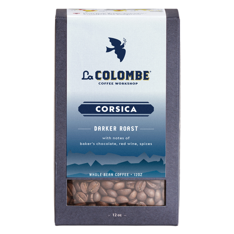 La Colombe Corsica Whole Bean Coffee 12oz Bag