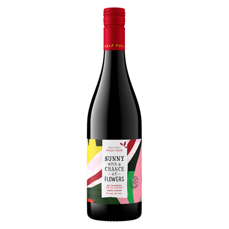 Sunny with a Chance of Flowers Pinot Noir 750ml