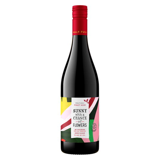 Sunny with a Chance of Flowers Pinot Noir 750ml