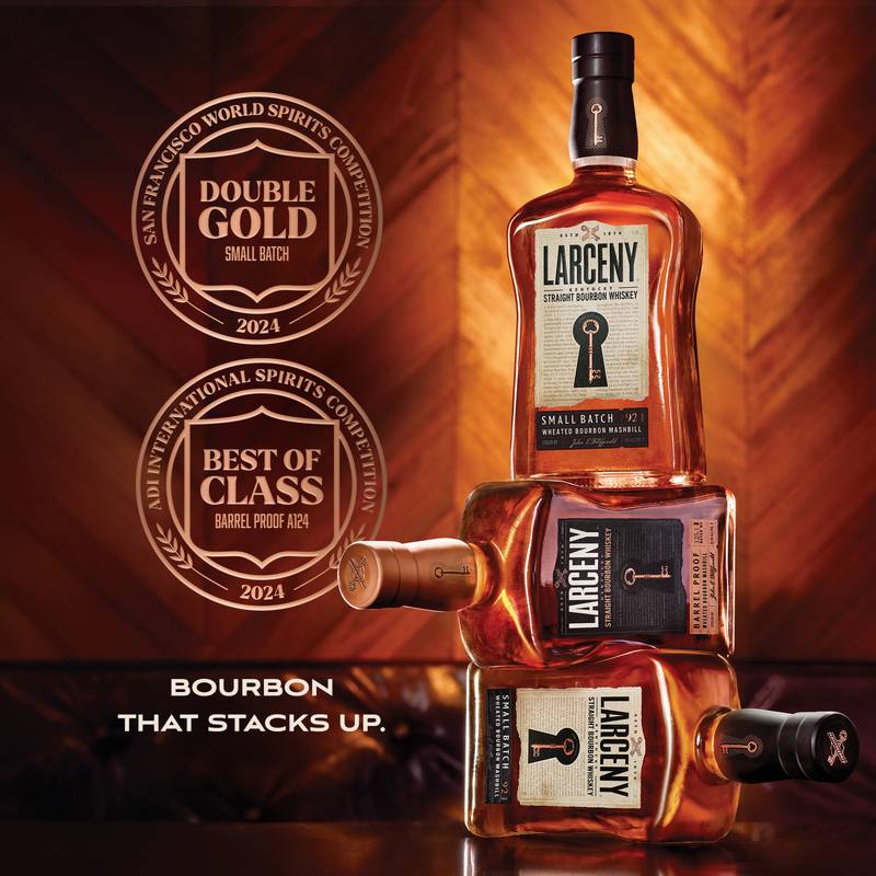 Larceny Barrel Proof Bourbon 750ml