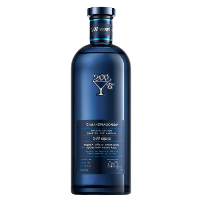 Casa Dragones x Karol G Cristalino Tequila 750ml Bottle