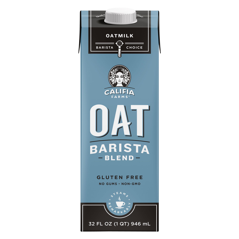 Califia Farms Oat Milk Barista Blend 32oz Ctn