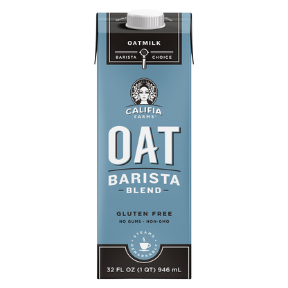 Califia Farms Oat Milk Barista Blend 32oz Ctn