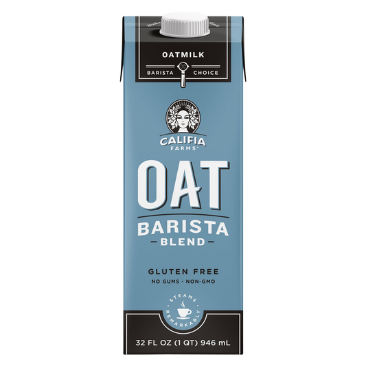 Califia Farms Oat Milk Barista Blend 32oz Ctn